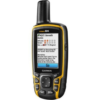 GARMIN MAP 64 Worldwide GPS Receiver