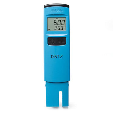 HANNA HI98302 DiST 2 Digital TDS Tester | 0-10.00 ppt Range | Automatic Calibration & ATC