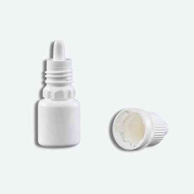 Homeopathic Plastic Dropper  White HDPE   Pack of 100