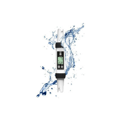 HM COM-360 pH/EC/TDS/Temp Meter - Waterproof Professional Water Quality Tester