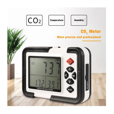 HT-2000 CO2, Temperature, and Humidity Analyser with Data Logger