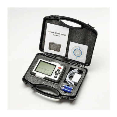 HT-2000 CO2, Temperature, and Humidity Analyser with Data Logger