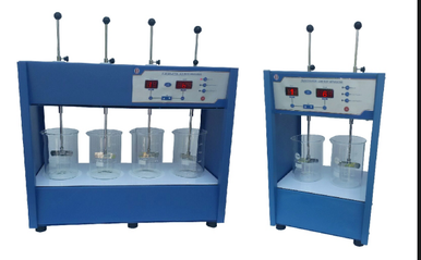 Jar Test Apparatus Model 1926 - 6 Samples, Digital, 10-300 RPM