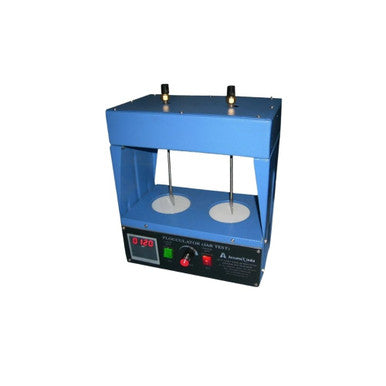 DVI Model Jar Test Apparatus (2 Stirrer, MS Body, SS Spindle)