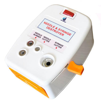 Jayana Electric Needle Syringe Destroyer