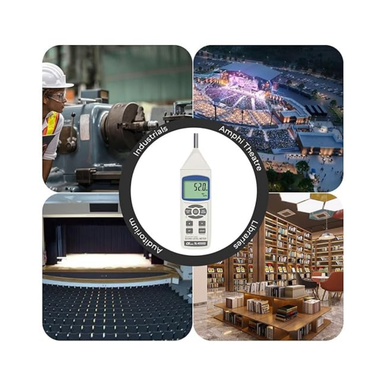 Lutron SL-4033SD Sound Level Meter | IEC Class 1 Data Logger Noise Meter