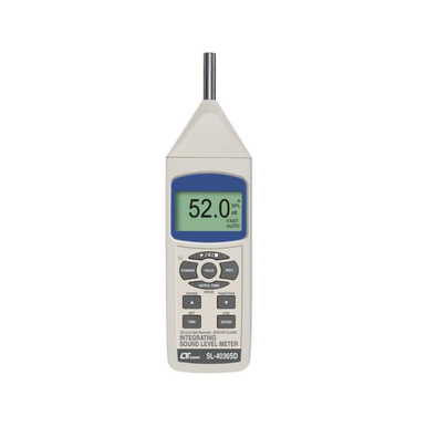 Lutron SL-4033SD Sound Level Meter | IEC Class 1 Data Logger Noise Meter
