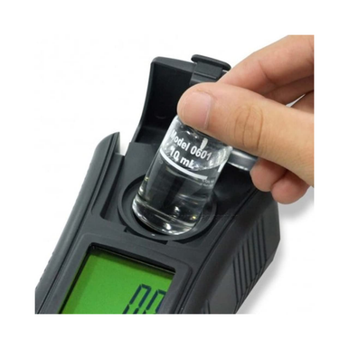 Lutron TU-2016 Digital Turbidity Meter | ISO 7027 Compliant, Wide Range 1000 NTU