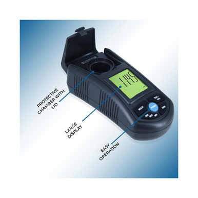 Lutron TU-2016 Digital Turbidity Meter | ISO 7027 Compliant, Wide Range 1000 NTU