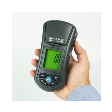 Lutron TU-2016 Digital Turbidity Meter | ISO 7027 Compliant, Wide Range 1000 NTU