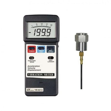 LUTRON VB-8213 Vibration Meter with Data Logger (Velocity & Acceleration)