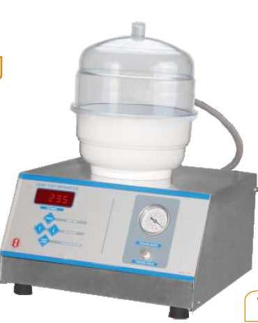 Leak Test Apparatus for Packaging Quality Control