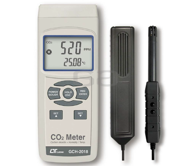 Lutron GCH-2018 CO2 Meter with Humidity & Temperature