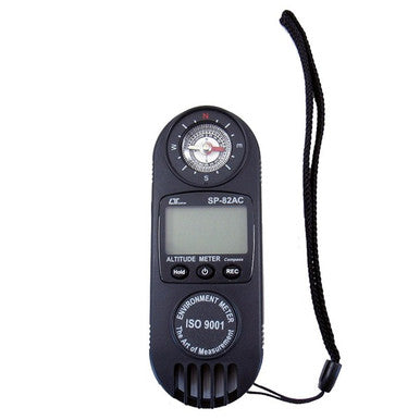 Lutron SP-82AC 3-in-1 Altitude Meter Barometer & Compass