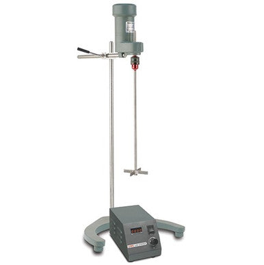 MECHANICAL STIRRERS REMI Model RQG121D Shaft dia in mm 6X250 Speed 50 - 550 Rpm Stirring capacity 5 Ltr Speed Regulator Inbuilt with digital RPM