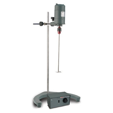 MECHANICAL STIRRERS REMI RQ 124A/D Shaft dia in mm 8X350 Motor HP 1/8HP Speed 300 - 4000 Rpm Stirring capacity 20Ltr Remote
