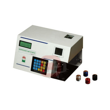 EI Microprocessor Flame Photometer Model 1382: Na & K Analyzer with 5-Point Curve Calibration