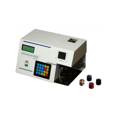 Electronics India 1385 Microprocessor Flame Photometer (Na & K) - Auto Safety & 5-Point Calibration