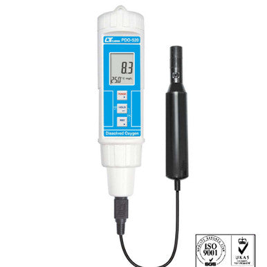Model PDO 520 Lutron DO meter Pen type 0-20 ppm, Taiwan with Detachable probe