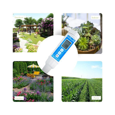 Lutron PMS-714 Digital Soil Moisture Meter - 0% to 50% Content