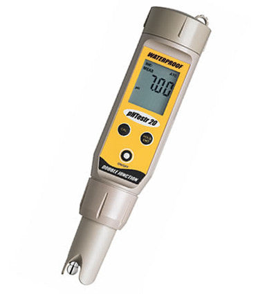 PEN TYPE Model PH TEST 20  Resolution 0.01pH Ph buffer Point 3pt with ATC  Range  -1 TO 15pH Big Display