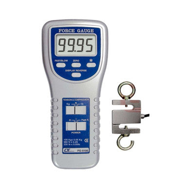 Lutron FG-5100 Digital Force Gauge – 100 Kg High-Resolution Tension & Compression Meter