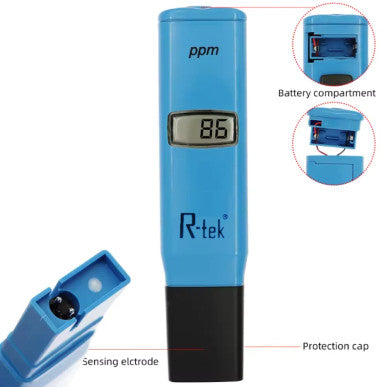 RTEK Digital TDS Meter RK-98301 | High Accuracy Water Quality Tester 0-1999ppm