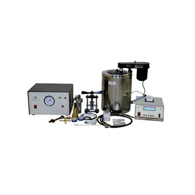 RICO RSBT 7 Digital Bomb Calorimeter: 0.001°C Accuracy for Automatic Calorific Value Analysis