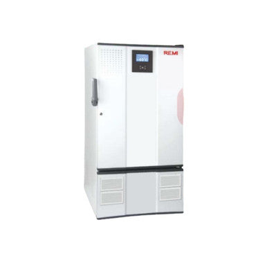 REMI RQV-400 Plus Vertical Deep Freezer - 400 Litre, LCD Microprocessor, -20°C Lab Storage