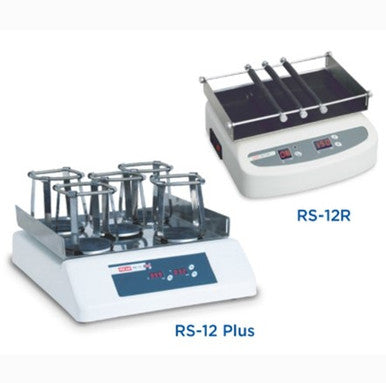 RS12R and RS12PLUS ORBITAL SHAKERS REMI