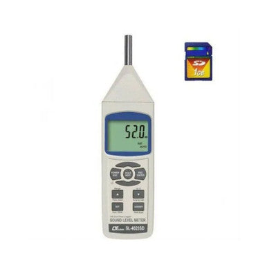 Lutron SL-4023SD Digital Sound Level Meter | Class 2 Noise Data Logger