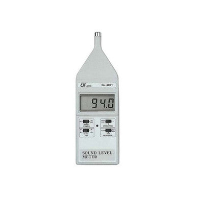 Lutron SL-4001 Professional Sound Level Meter - IEC 651 Type 2