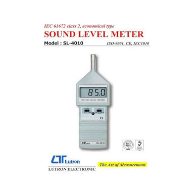 Lutron SL-4010 Digital Sound Level Meter