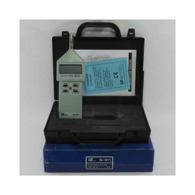 Lutron SL-4011 Digital Sound Level Meter (30-130 dB) | IEC 61672 Class 2 Noise Meter