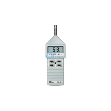 Lutron SL-4011 Digital Sound Level Meter (30-130 dB) | IEC 61672 Class 2 Noise Meter