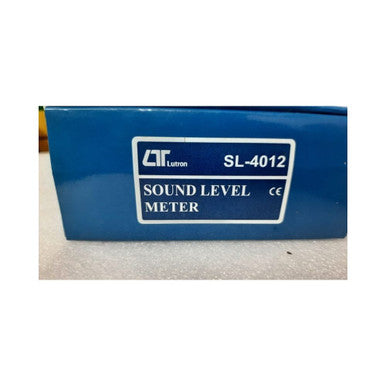 Lutron SL-4012 Digital Sound Level Meter (30-130 dB)