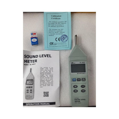 Lutron SL-4012 Digital Sound Level Meter (30-130 dB)