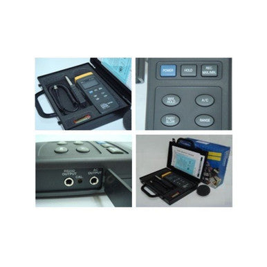 Lutron SL-4013 Digital Sound Level Meter, Auto Range, IEC Class 2