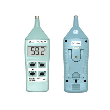Lutron SL-4030 Digital Sound Level Meter 30-130 dB (IEC Class 2) - Pocket dB Meter