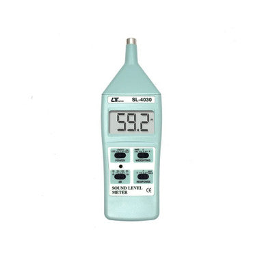 Lutron SL-4030 Digital Sound Level Meter 30-130 dB (IEC Class 2) - Pocket dB Meter