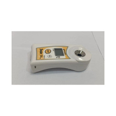 ATAGO PAL-Alpha Digital Pocket Refractometer 0.0-85.0% Brix with ATC, IP65 Water Resistant
