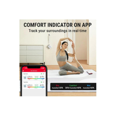 ThermoPro TP351 Bluetooth Thermometer/Hygrometer - Smart Indoor Climate Monitor