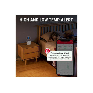 ThermoPro TP351 Bluetooth Thermometer/Hygrometer - Smart Indoor Climate Monitor