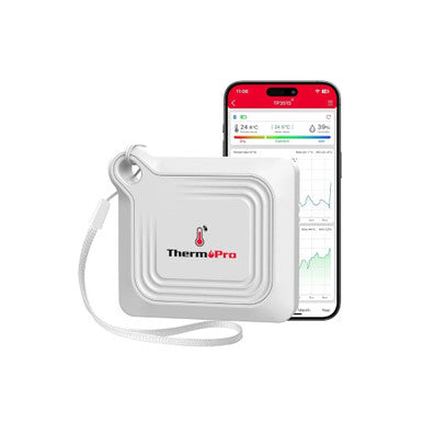 ThermoPro TP351 Bluetooth Thermometer/Hygrometer - Smart Indoor Climate Monitor