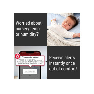 ThermoPro TP371 WiFi Hygrometer Thermometer: Smart Wireless Temperature and Humidity Monitor