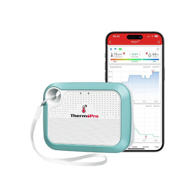 ThermoPro TP371 WiFi Hygrometer Thermometer: Smart Wireless Temperature and Humidity Monitor