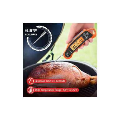 ThermoPro TP710 Instant Read Dual Probe Meat Thermometer | Waterproof Digital Food Thermometer for BBQ & Oven