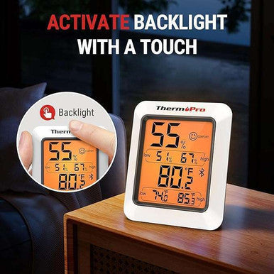 ThermoPro TP350 Humidity Meter Thermometer for House