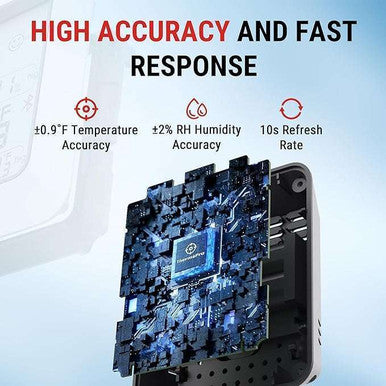 ThermoPro TP350 Humidity Meter Thermometer for House