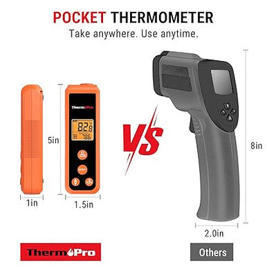 ThermoPro TP450 Dual Laser Infrared Thermometer for Cooking